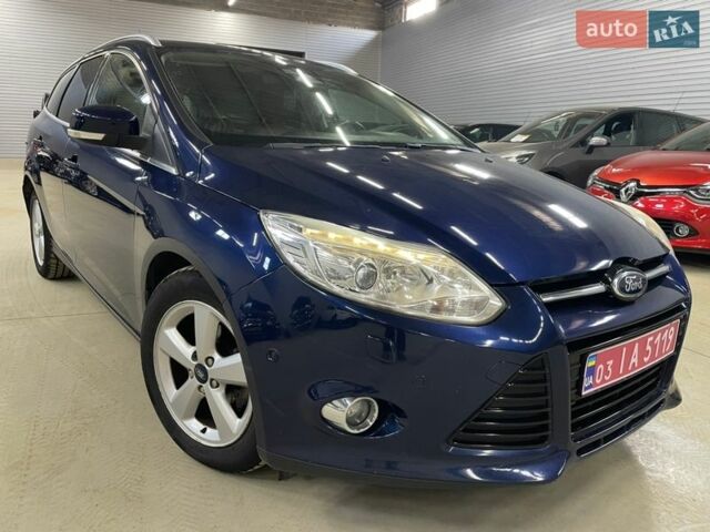 Синій Форд Фокус, об'ємом двигуна 1.6 л та пробігом 229 тис. км за 8900 $, фото 9 на Automoto.ua