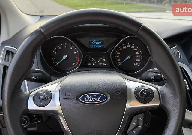 Синий Форд Фокус, объемом двигателя 1.6 л и пробегом 217 тыс. км за 7050 $, фото 21 на Automoto.ua