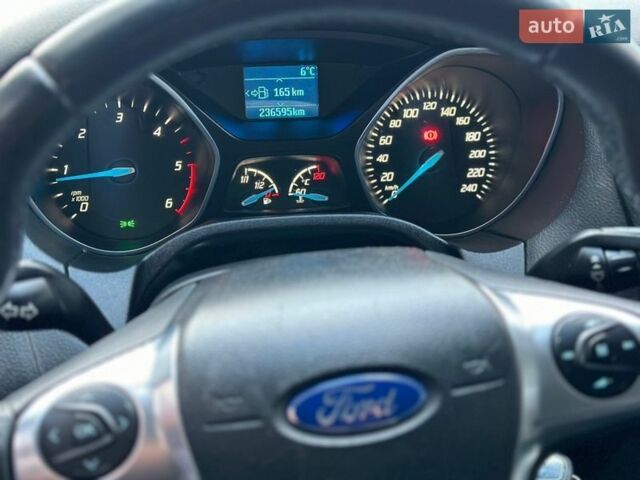 Синий Форд Фокус, объемом двигателя 1.6 л и пробегом 235 тыс. км за 7200 $, фото 30 на Automoto.ua