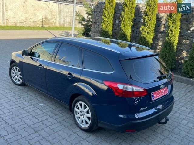 Синій Форд Фокус, об'ємом двигуна 1.6 л та пробігом 226 тис. км за 7700 $, фото 12 на Automoto.ua