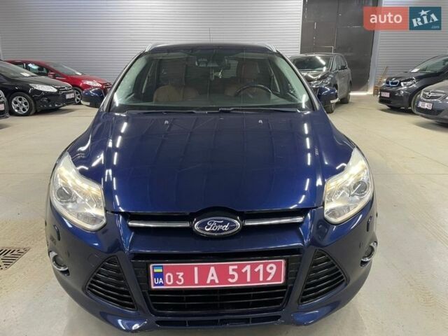 Синій Форд Фокус, об'ємом двигуна 1.6 л та пробігом 229 тис. км за 8900 $, фото 54 на Automoto.ua