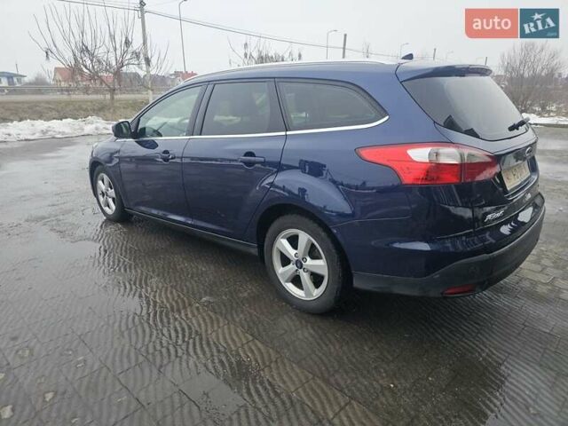 Синий Форд Фокус, объемом двигателя 1.6 л и пробегом 229 тыс. км за 8600 $, фото 11 на Automoto.ua