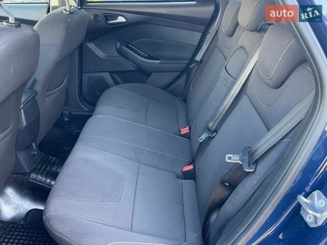 Синій Форд Фокус, об'ємом двигуна 1.6 л та пробігом 226 тис. км за 7700 $, фото 52 на Automoto.ua