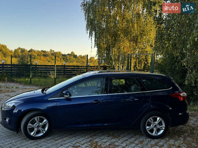 Синій Форд Фокус, об'ємом двигуна 1.6 л та пробігом 230 тис. км за 8349 $, фото 17 на Automoto.ua