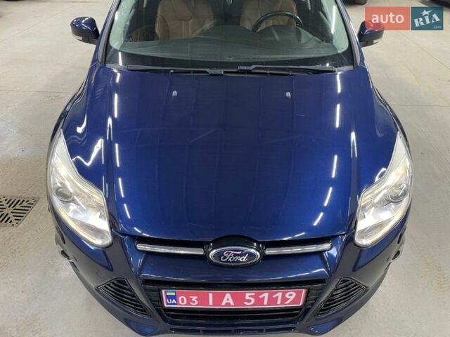 Синій Форд Фокус, об'ємом двигуна 1.6 л та пробігом 229 тис. км за 8900 $, фото 56 на Automoto.ua