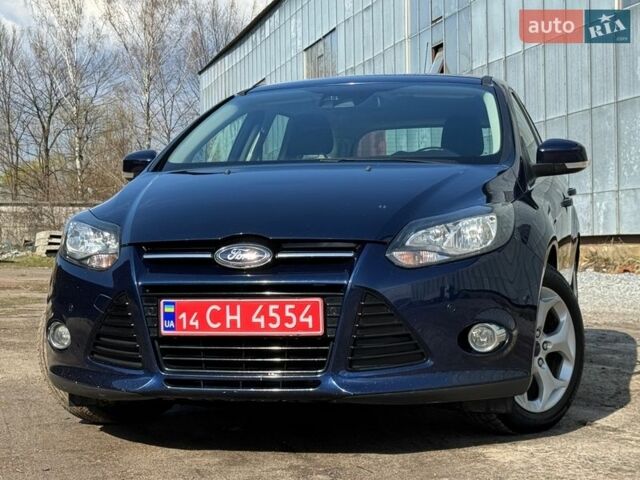 Синій Форд Фокус, об'ємом двигуна 1.6 л та пробігом 196 тис. км за 8150 $, фото 8 на Automoto.ua