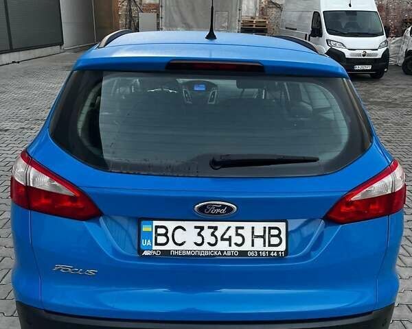 Синій Форд Фокус, об'ємом двигуна 1.6 л та пробігом 247 тис. км за 5500 $, фото 4 на Automoto.ua