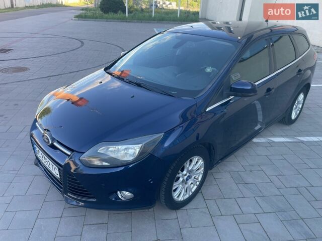 Синій Форд Фокус, об'ємом двигуна 1.6 л та пробігом 277 тис. км за 7500 $, фото 26 на Automoto.ua