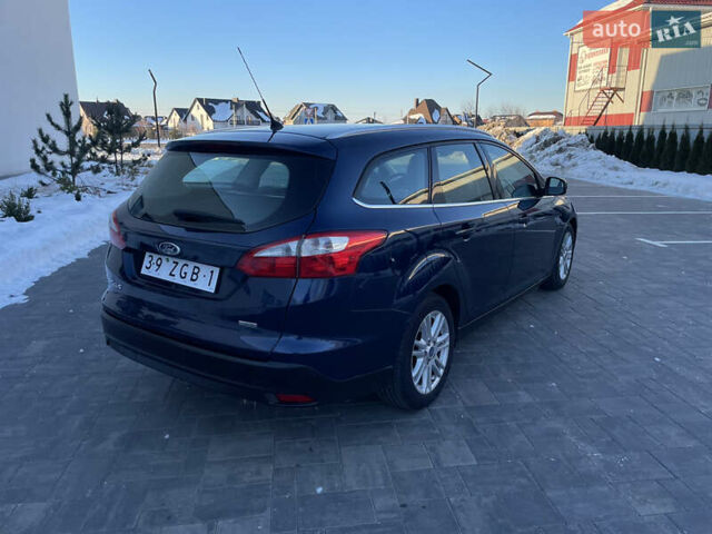 Синий Форд Фокус, объемом двигателя 1.6 л и пробегом 216 тыс. км за 8399 $, фото 5 на Automoto.ua