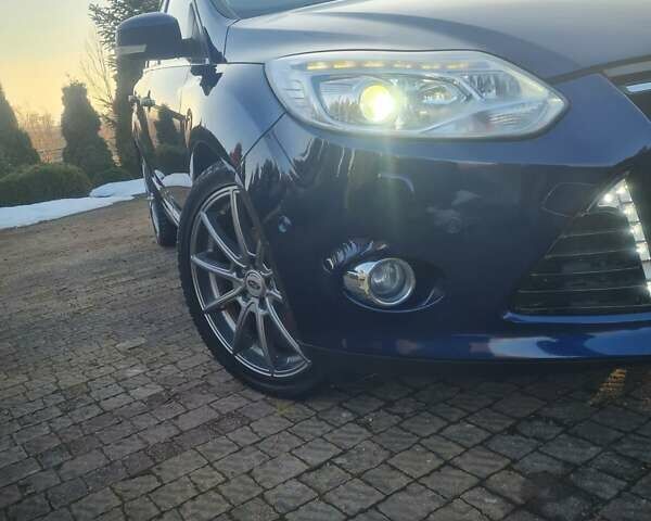 Синій Форд Фокус, об'ємом двигуна 1.6 л та пробігом 209 тис. км за 8300 $, фото 67 на Automoto.ua