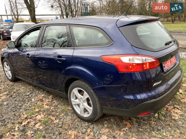 Синій Форд Фокус, об'ємом двигуна 1.6 л та пробігом 237 тис. км за 6950 $, фото 5 на Automoto.ua
