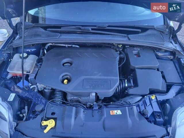 Синий Форд Фокус, объемом двигателя 1.6 л и пробегом 174 тыс. км за 6800 $, фото 12 на Automoto.ua