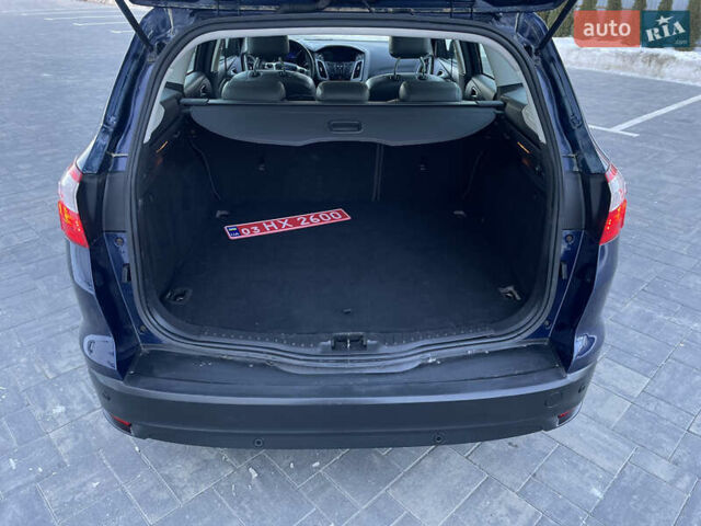 Синий Форд Фокус, объемом двигателя 1.6 л и пробегом 216 тыс. км за 8399 $, фото 26 на Automoto.ua