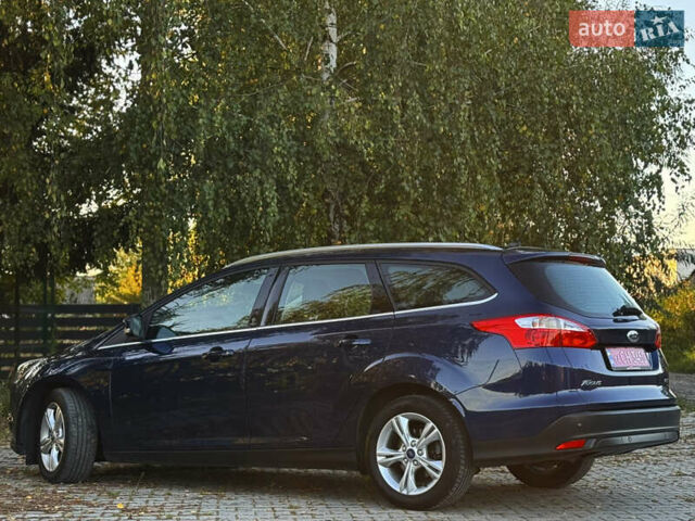 Синій Форд Фокус, об'ємом двигуна 1.6 л та пробігом 230 тис. км за 8349 $, фото 31 на Automoto.ua