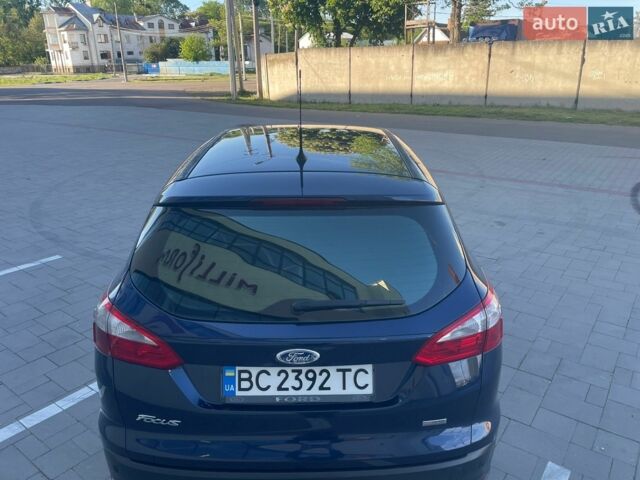 Синій Форд Фокус, об'ємом двигуна 1.6 л та пробігом 277 тис. км за 7500 $, фото 20 на Automoto.ua