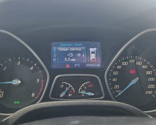 Синий Форд Фокус, объемом двигателя 1.6 л и пробегом 208 тыс. км за 8600 $, фото 65 на Automoto.ua