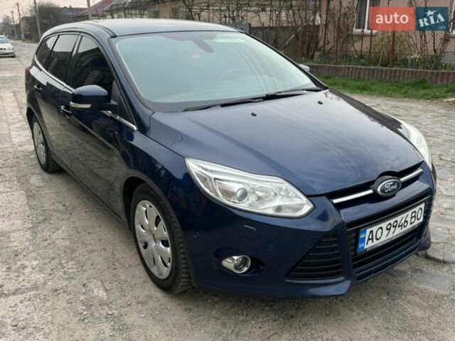 Синий Форд Фокус, объемом двигателя 2 л и пробегом 210 тыс. км за 6950 $, фото 9 на Automoto.ua