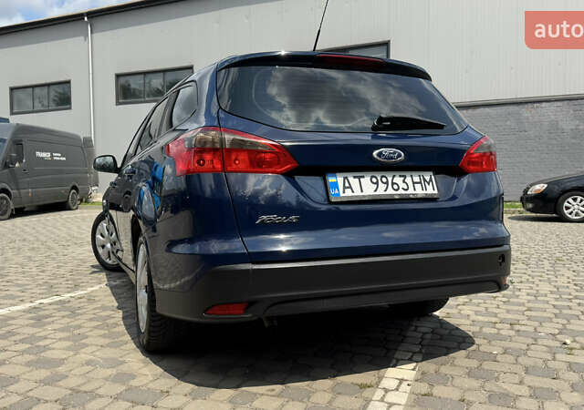 Синій Форд Фокус, об'ємом двигуна 1.6 л та пробігом 236 тис. км за 6450 $, фото 17 на Automoto.ua