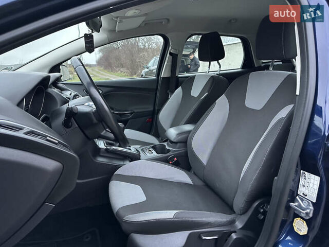 Синій Форд Фокус, об'ємом двигуна 1.6 л та пробігом 235 тис. км за 7699 $, фото 28 на Automoto.ua