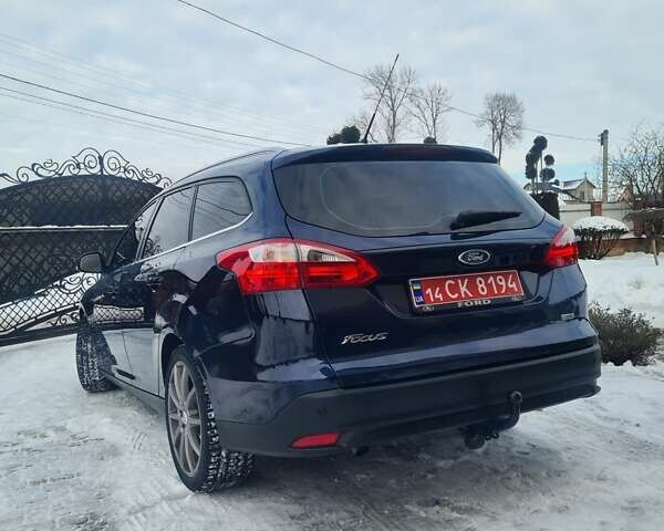 Синий Форд Фокус, объемом двигателя 1.6 л и пробегом 208 тыс. км за 8600 $, фото 27 на Automoto.ua