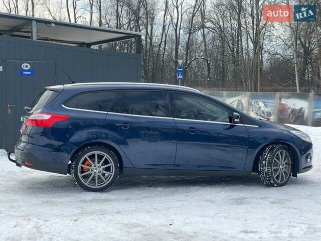 Синий Форд Фокус, объемом двигателя 1.6 л и пробегом 209 тыс. км за 8300 $, фото 8 на Automoto.ua