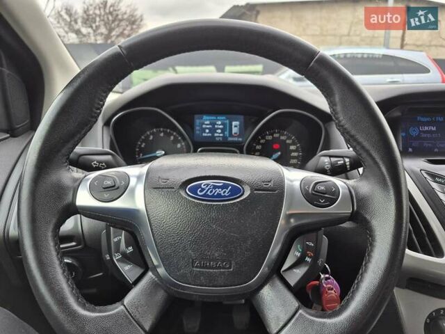 Синий Форд Фокус, объемом двигателя 1.6 л и пробегом 294 тыс. км за 7900 $, фото 12 на Automoto.ua