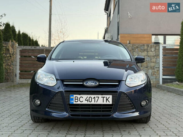 Форд Фокус 2012 в Стрые на Automoto.ua Синий Форд Фокус, объемом двигателя 1.6 л и пробегом 269 тыс. км за 7599 $, фото 4 на Automoto.ua