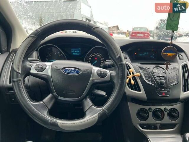 Синий Форд Фокус, объемом двигателя 1.6 л и пробегом 298 тыс. км за 6440 $, фото 21 на Automoto.ua