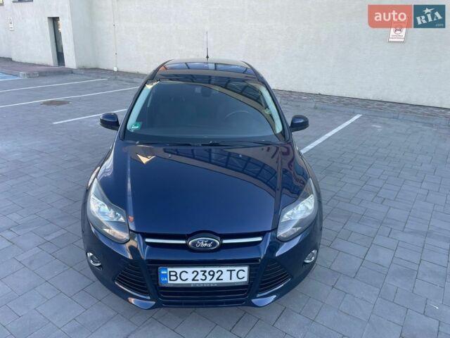 Синій Форд Фокус, об'ємом двигуна 1.6 л та пробігом 277 тис. км за 7500 $, фото 12 на Automoto.ua