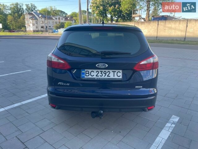 Синій Форд Фокус, об'ємом двигуна 1.6 л та пробігом 277 тис. км за 7500 $, фото 19 на Automoto.ua