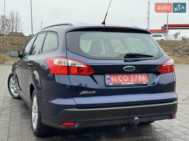 Синий Форд Фокус, объемом двигателя 1.6 л и пробегом 198 тыс. км за 6999 $, фото 21 на Automoto.ua