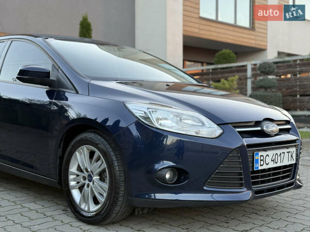 Форд Фокус 2012 в Стрые на Automoto.ua Синий Форд Фокус, объемом двигателя 1.6 л и пробегом 269 тыс. км за 7599 $, фото 9 на Automoto.ua