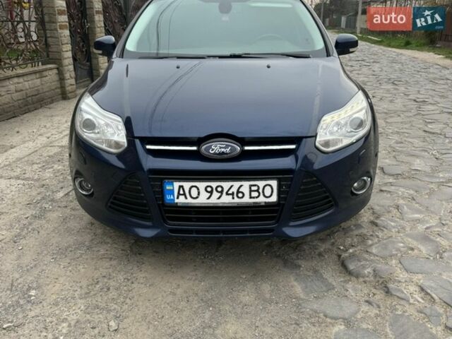 Синий Форд Фокус, объемом двигателя 2 л и пробегом 210 тыс. км за 6950 $, фото 8 на Automoto.ua