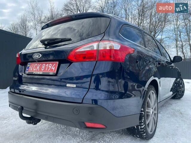 Синий Форд Фокус, объемом двигателя 1.6 л и пробегом 209 тыс. км за 8300 $, фото 20 на Automoto.ua