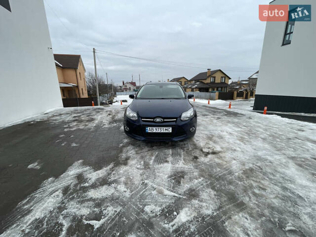 Синий Форд Фокус, объемом двигателя 1 л и пробегом 234 тыс. км за 5790 $, фото 2 на Automoto.ua