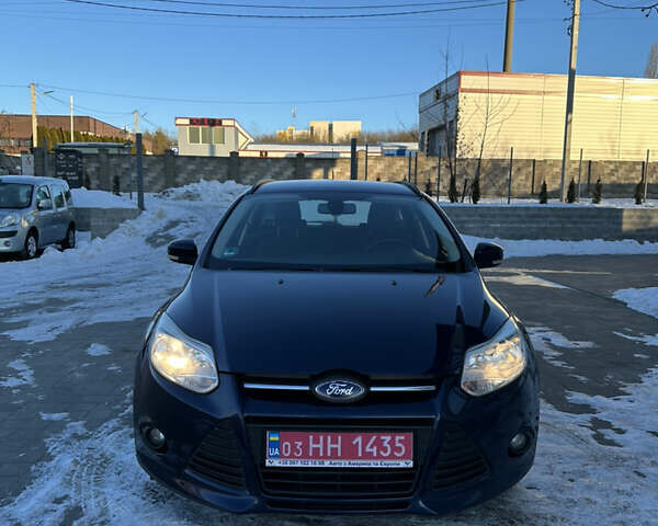 Синий Форд Фокус, объемом двигателя 1.6 л и пробегом 194 тыс. км за 6999 $, фото 3 на Automoto.ua