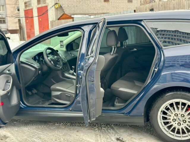 Синий Форд Фокус, объемом двигателя 1.6 л и пробегом 186 тыс. км за 7700 $, фото 11 на Automoto.ua