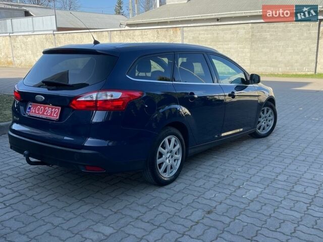 Синій Форд Фокус, об'ємом двигуна 1.6 л та пробігом 226 тис. км за 7700 $, фото 13 на Automoto.ua