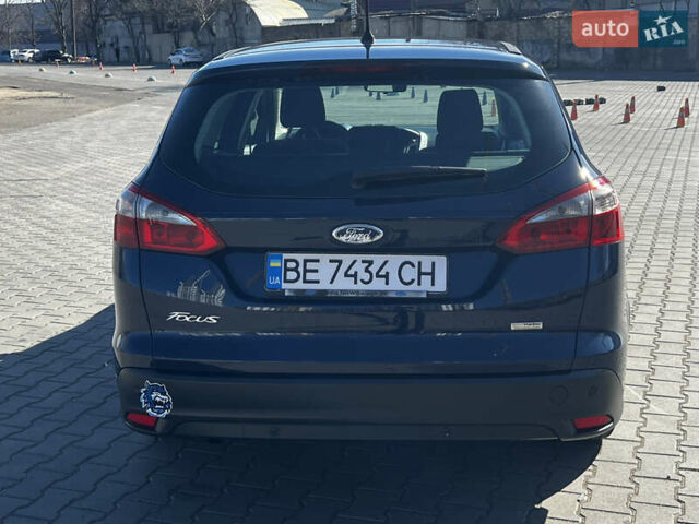 Синий Форд Фокус, объемом двигателя 1.6 л и пробегом 329 тыс. км за 6900 $, фото 3 на Automoto.ua