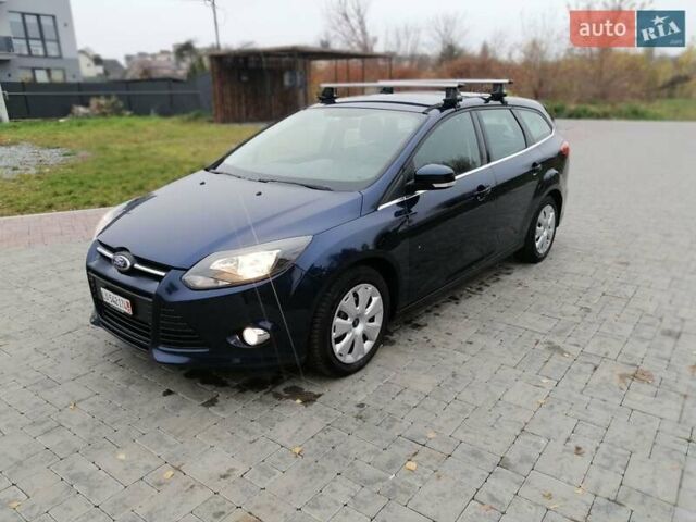 Синий Форд Фокус, объемом двигателя 1.6 л и пробегом 215 тыс. км за 7999 $, фото 23 на Automoto.ua