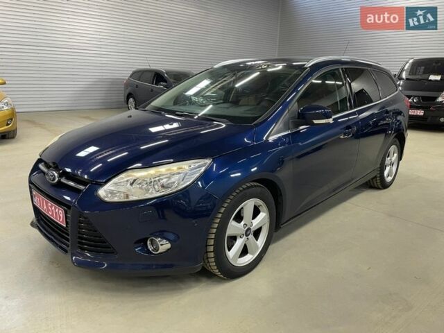 Синій Форд Фокус, об'ємом двигуна 1.6 л та пробігом 229 тис. км за 8900 $, фото 75 на Automoto.ua