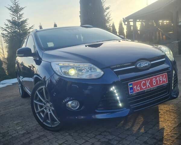 Синій Форд Фокус, об'ємом двигуна 1.6 л та пробігом 209 тис. км за 8300 $, фото 63 на Automoto.ua