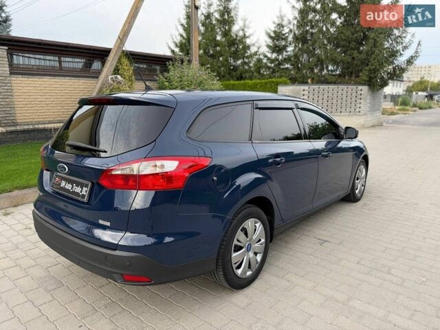 Синий Форд Фокус, объемом двигателя 1.6 л и пробегом 205 тыс. км за 7650 $, фото 20 на Automoto.ua
