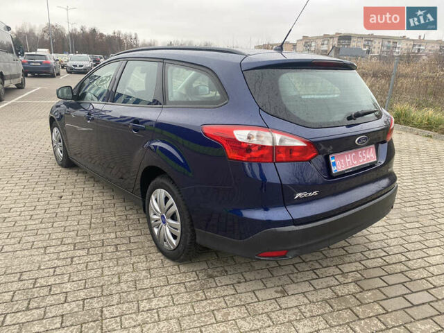 Синий Форд Фокус, объемом двигателя 1.6 л и пробегом 245 тыс. км за 7200 $, фото 15 на Automoto.ua