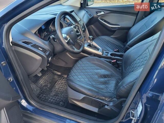 Синий Форд Фокус, объемом двигателя 1.6 л и пробегом 174 тыс. км за 6800 $, фото 28 на Automoto.ua