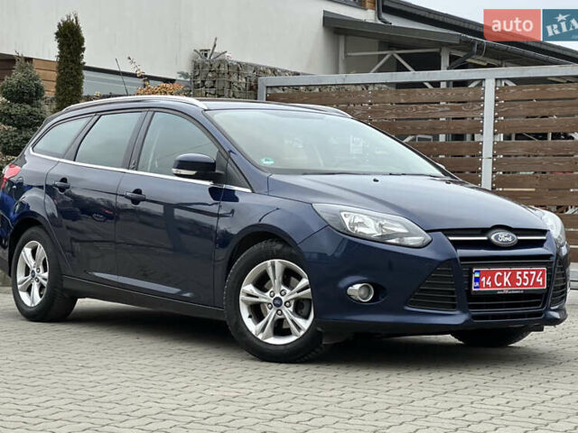 Синій Форд Фокус, об'ємом двигуна 1.6 л та пробігом 235 тис. км за 7699 $, фото 10 на Automoto.ua