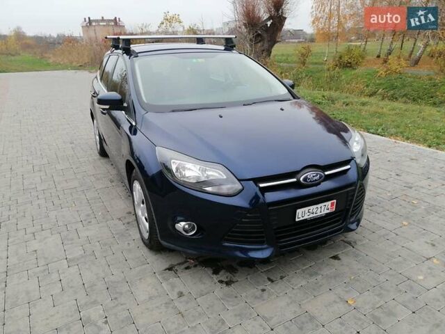 Синий Форд Фокус, объемом двигателя 1.6 л и пробегом 215 тыс. км за 7999 $, фото 67 на Automoto.ua
