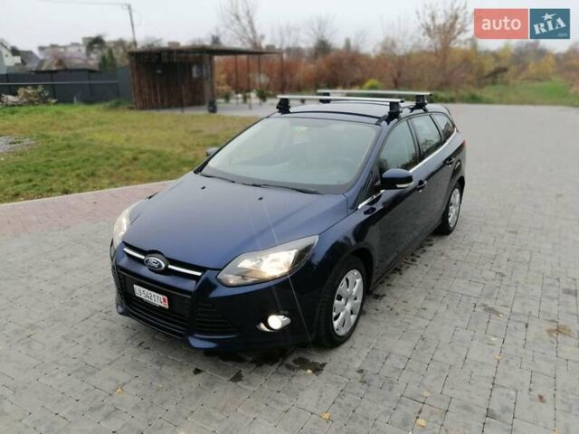 Синий Форд Фокус, объемом двигателя 1.6 л и пробегом 215 тыс. км за 7999 $, фото 20 на Automoto.ua