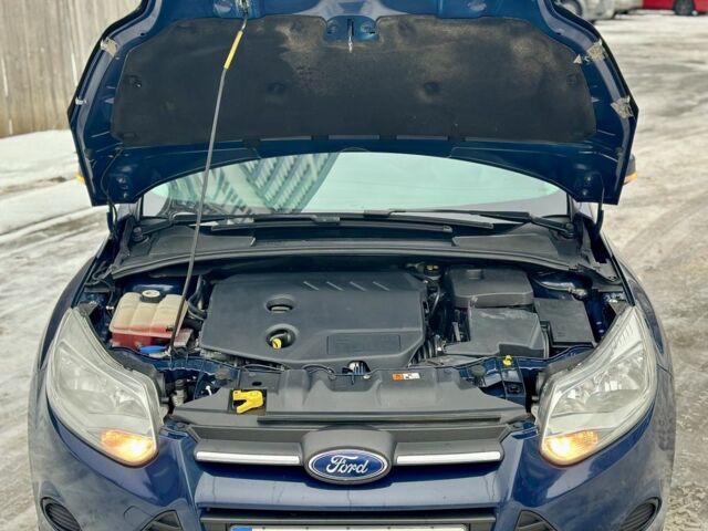 Синій Форд Фокус, об'ємом двигуна 1.6 л та пробігом 220 тис. км за 6899 $, фото 16 на Automoto.ua