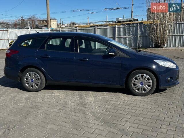 Синий Форд Фокус, объемом двигателя 1.6 л и пробегом 329 тыс. км за 6900 $, фото 2 на Automoto.ua